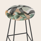 Sunset Flora 01 Stool Gallery Image 2