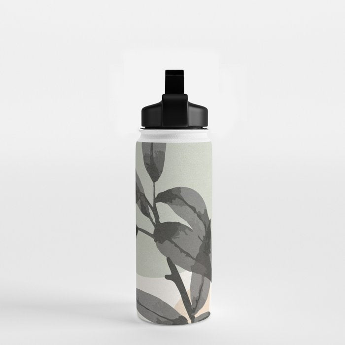 Sunset Flora 01 Water Bottle Gallery Image 2
