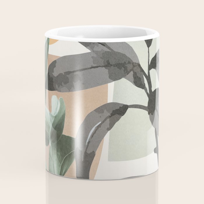 Sunset Flora 01 Coffee Mug Gallery Image 4