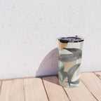 Sunset Flora 01 Travel Mug Gallery Image 4