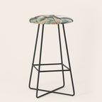 Sunset Flora 01 Stool Gallery Image 1