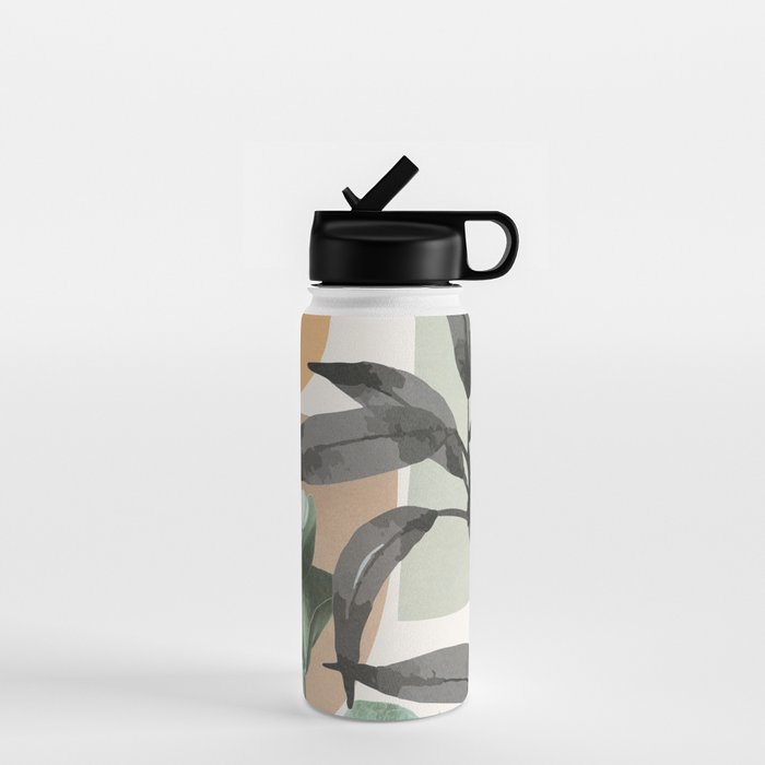 Sunset Flora 01 Water Bottle Gallery Image 1