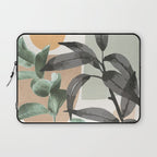 Sunset Flora 01 Laptop Sleeve Gallery Image 1