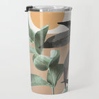 Sunset Flora 01 Travel Mug Gallery Image 3