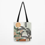 Sunset Flora 01 Tote Bag Gallery Image 2
