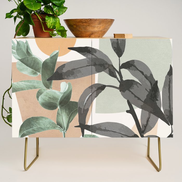 Sunset Flora 01 Credenza Gallery Image 1