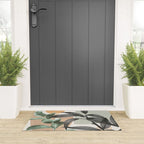 Sunset Flora 01 Welcome Mat Gallery Image 3