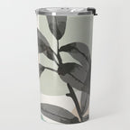 Sunset Flora 01 Travel Mug Gallery Image 2