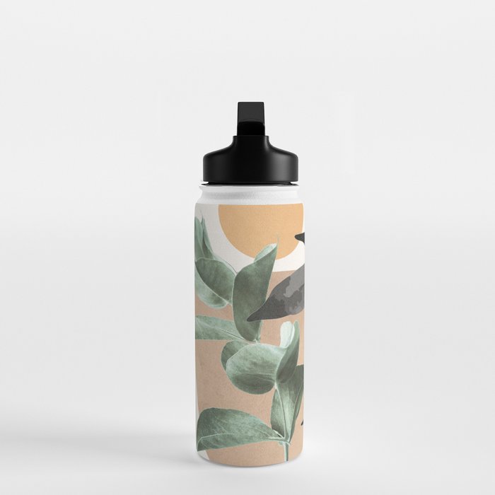 Sunset Flora 01 Water Bottle Gallery Image 3