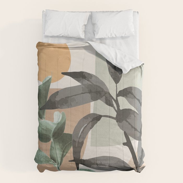 Sunset Flora 01 Comforter Gallery Image 1