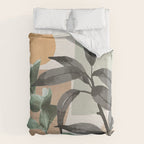 Sunset Flora 01 Duvet Cover Gallery Image 6