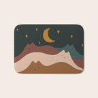 Cat Landscape 133 Bath Mat Gallery Image 1