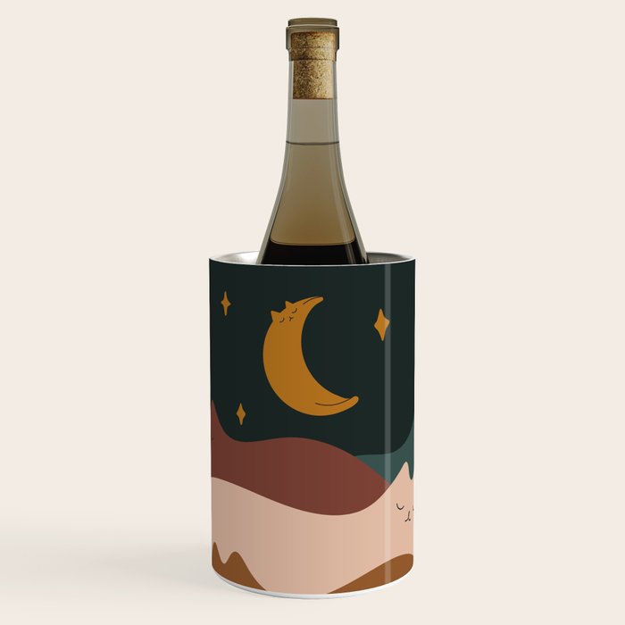 Cat Landscape 133 Wine Chiller Gallery Image 1