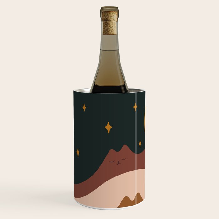 Cat Landscape 133 Wine Chiller Gallery Image 2
