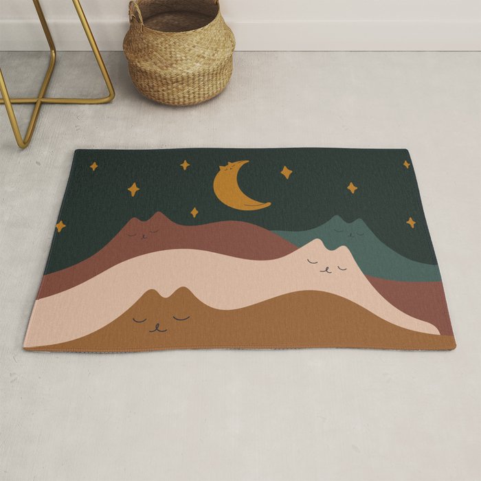 Cat Landscape 133 Rug Gallery Image 1