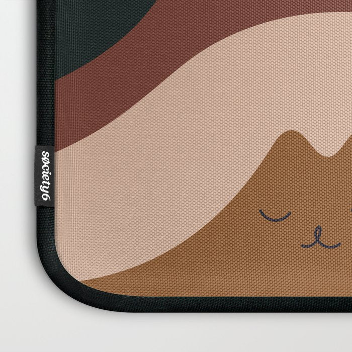 Cat Landscape 133 Laptop Sleeve Gallery Image 3