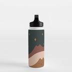 Cat Landscape 133 Water Bottle Gallery Image 3