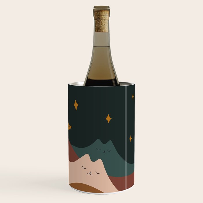 Cat Landscape 133 Wine Chiller Gallery Image 3