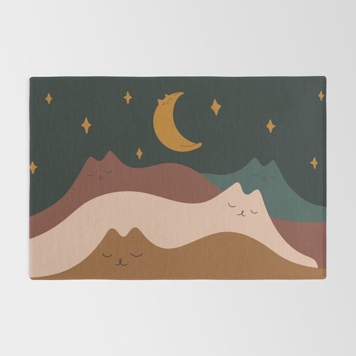 Cat Landscape 133 Rug Gallery Image 2