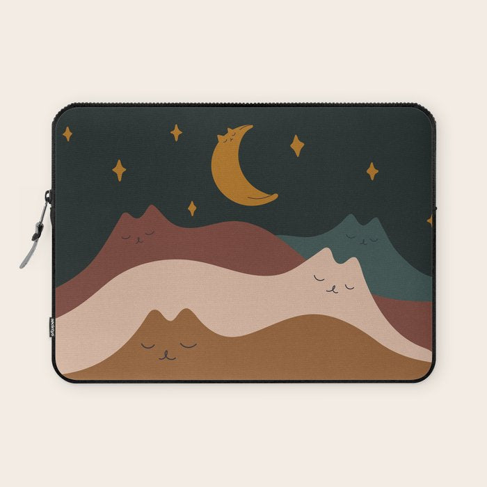Cat Landscape 133 Laptop Sleeve Gallery Image 1