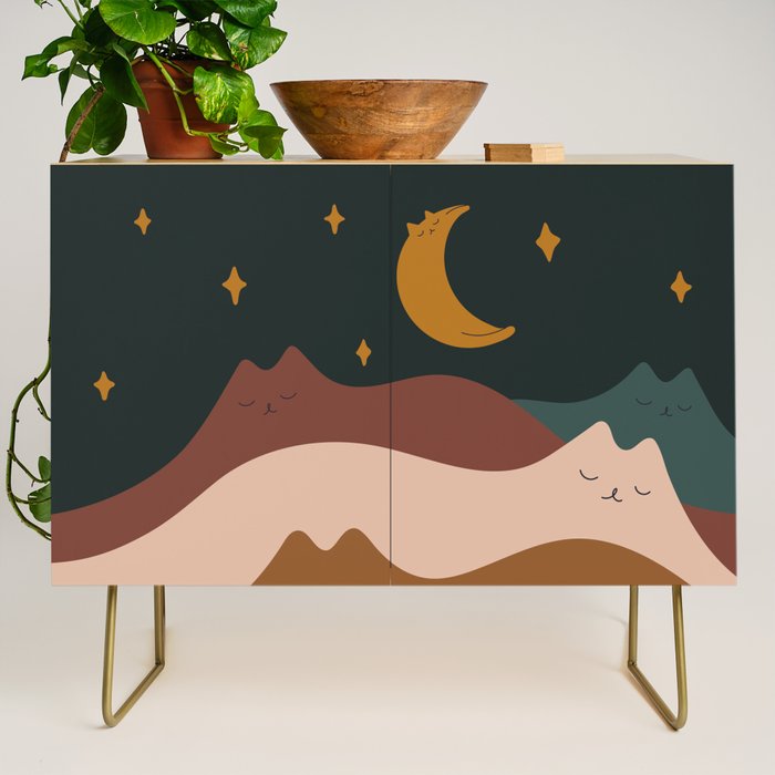 Cat Landscape 133 Credenza Gallery Image 1