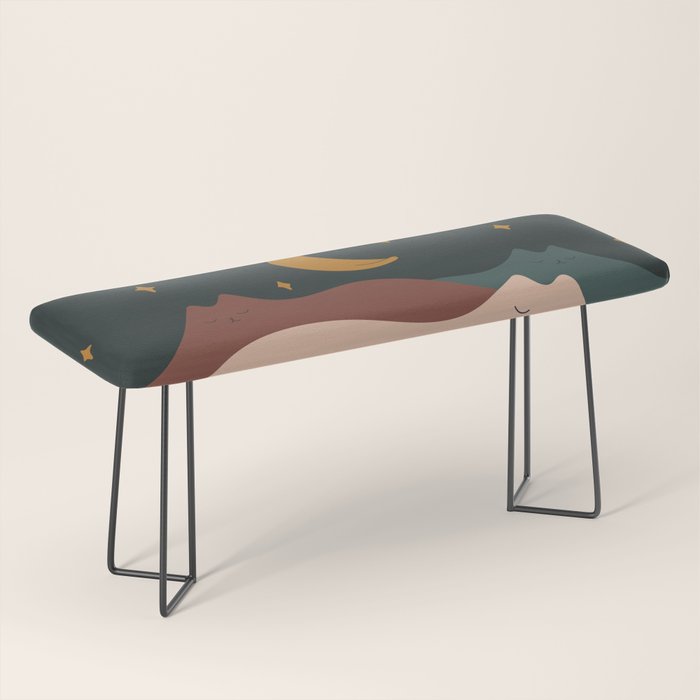 Cat Landscape 133 Bench Gallery Image 1