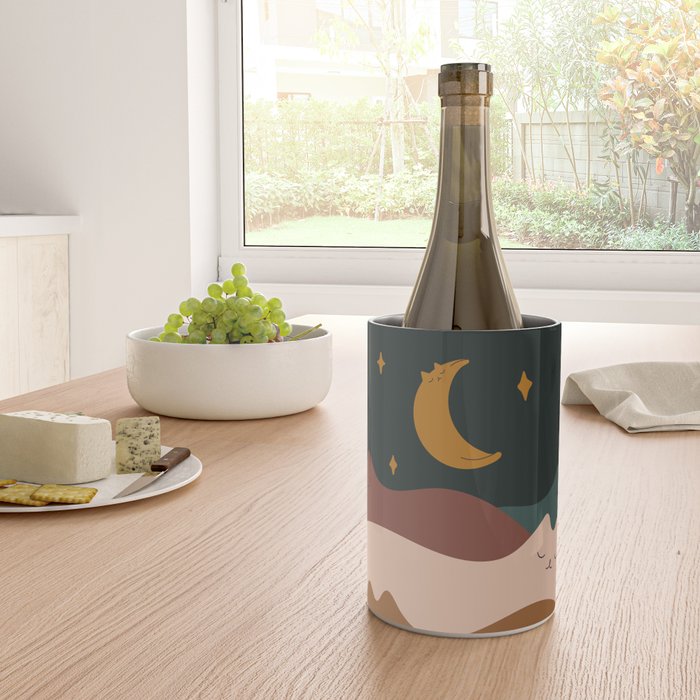 Cat Landscape 133 Wine Chiller Gallery Image 4