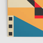 Dream Geometric City Poster Gallery Image 3
