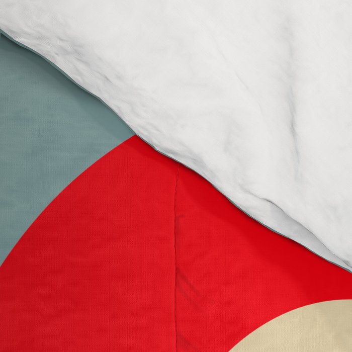 Dream Geometric City Comforter Gallery Image 4