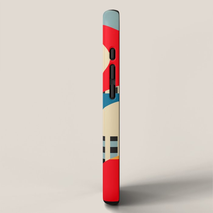 Dream Geometric City iPhone Case Gallery Image 2