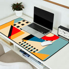 Dream Geometric City Desk Mat Gallery Image 2