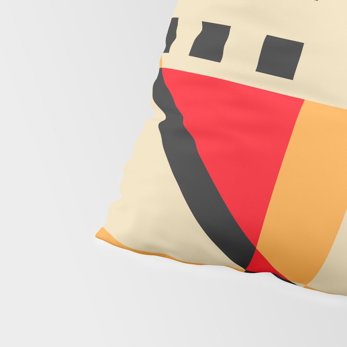 Dream Geometric City Pillow Sham Gallery Image 4
