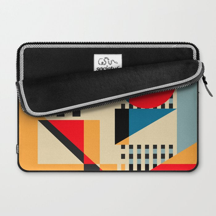 Dream Geometric City Laptop Sleeve Gallery Image 2