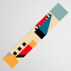 Dream Geometric City Table Runner Gallery Image 3