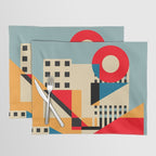 Dream Geometric City Placemat Gallery Image 1