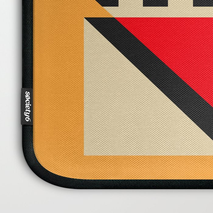 Dream Geometric City Laptop Sleeve Gallery Image 3