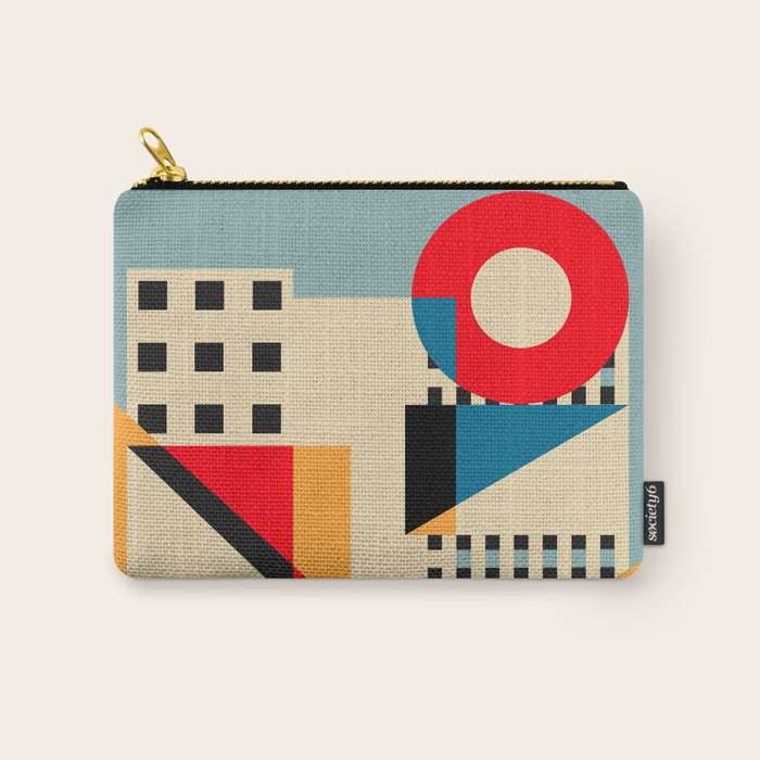 Dream Geometric City Carry All Pouch Gallery Image 1