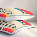 Dream Geometric City Pillow Sham Gallery Image 3