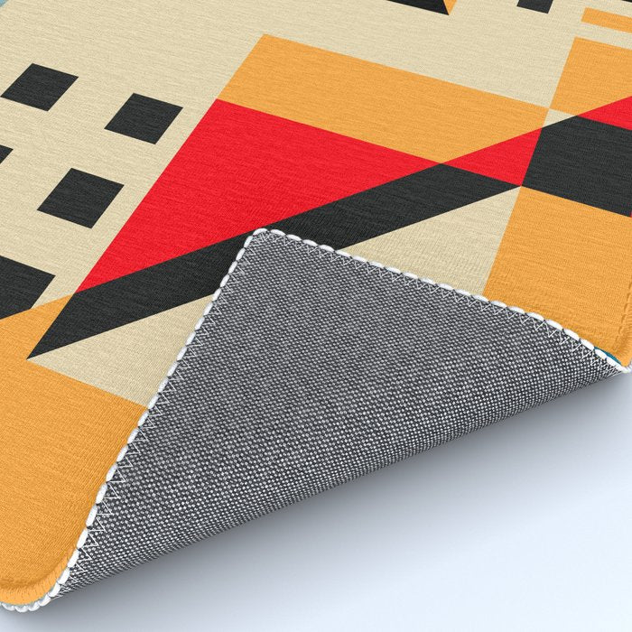 Dream Geometric City Rug Gallery Image 4