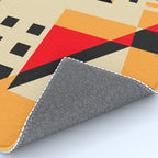Dream Geometric City Rug Gallery Image 4