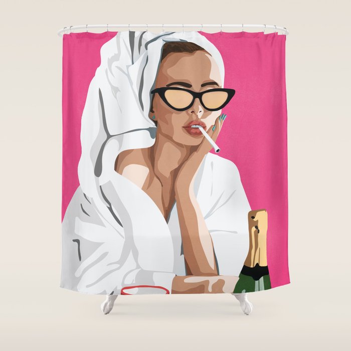 Night to Remember 5 Shower Curtain Gallery Image 1