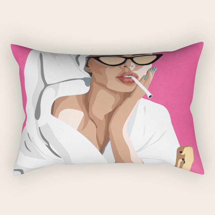 Night to Remember 5 Rectangular Pillow Gallery Image 2