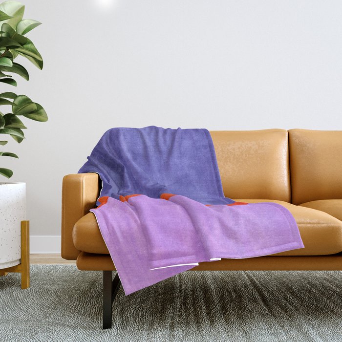 Jam Jar  Throw Blanket Gallery Image 1