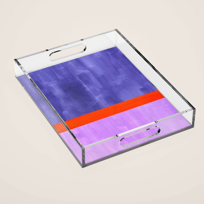 Jam Jar  Acrylic Tray Gallery Image 1