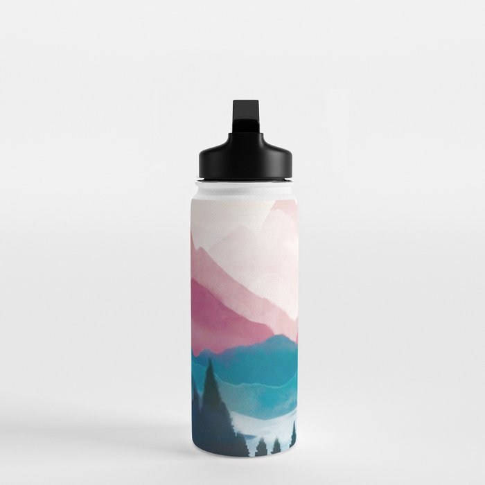 Wilderness Becomes Alive at Night II Water Bottle Gallery Image 3