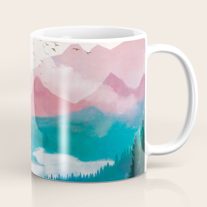 Wilderness Becomes Alive at Night II Coffee Mug Gallery Image 1