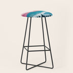 Wilderness Becomes Alive at Night II Stool Gallery Image 1