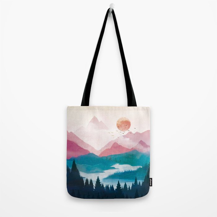 Wilderness Becomes Alive at Night II Tote Bag Gallery Image 2