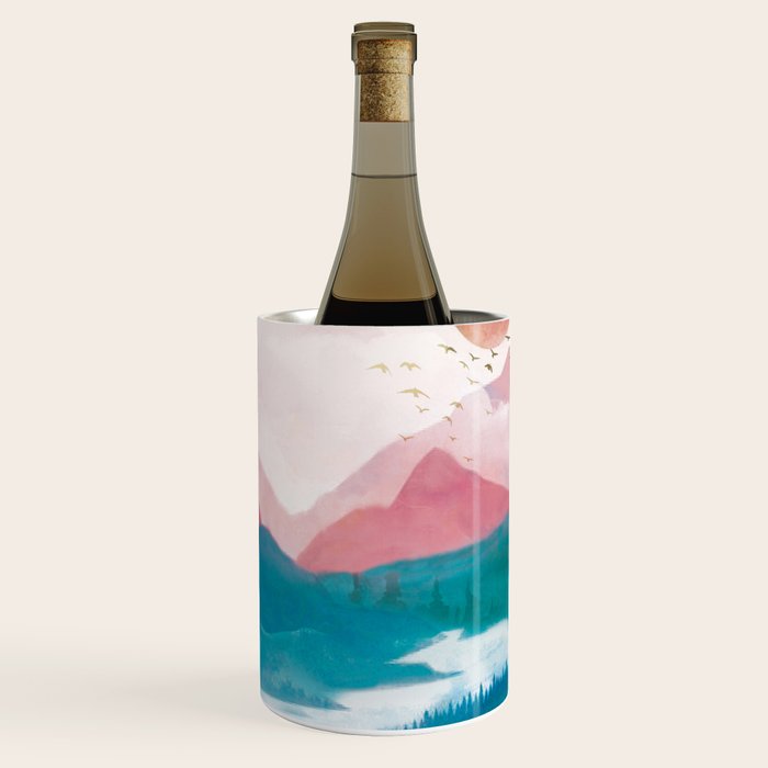 Wilderness Becomes Alive at Night II Wine Chiller Gallery Image 1