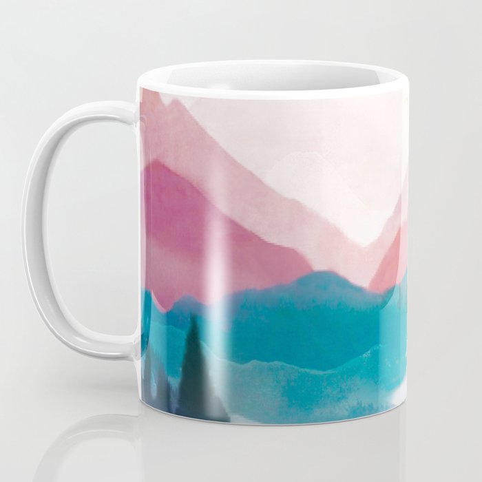 Wilderness Becomes Alive at Night II Coffee Mug Gallery Image 3